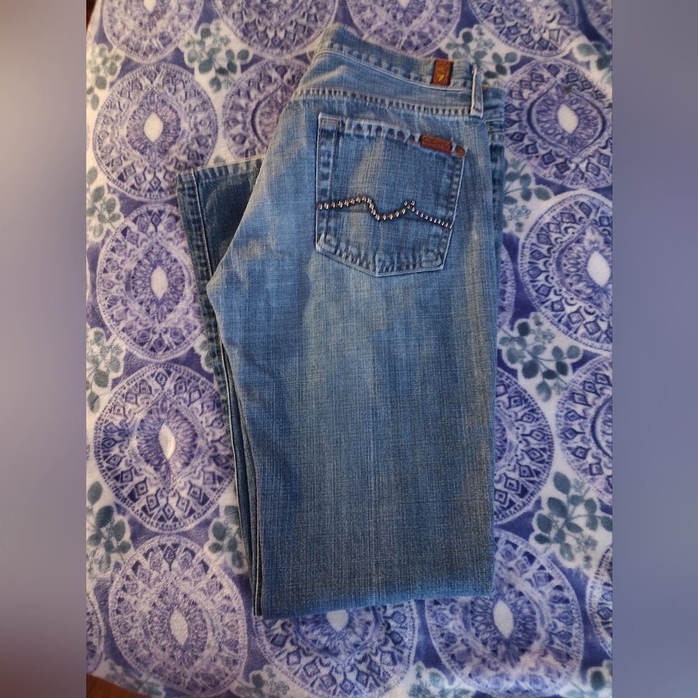 Size 30 Seven for all mankind jeans